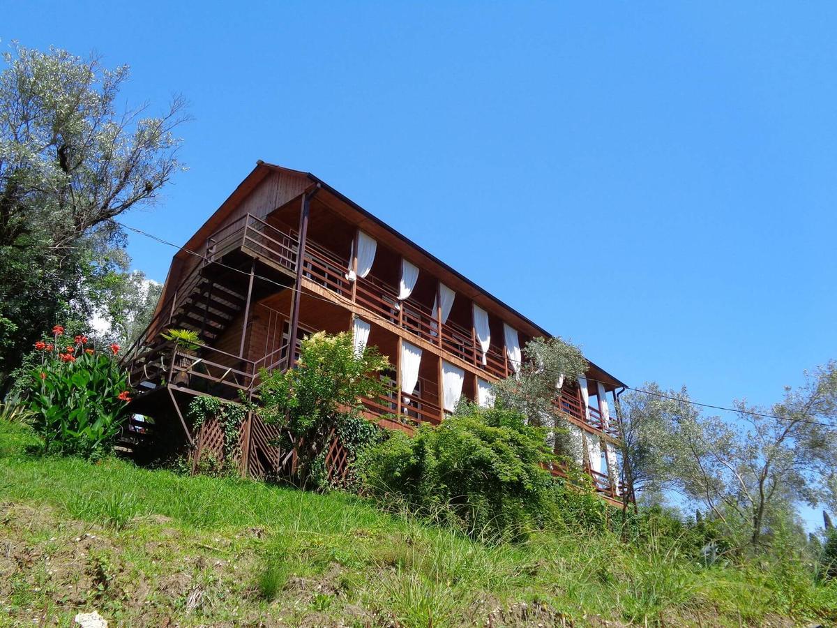 Villa Oliva New Athos Экстерьер фото